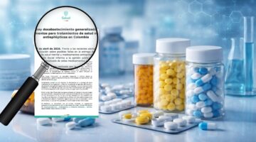 desabastecimiento de medicamentos para salud mental en Colombia Ministerio de salud responde
