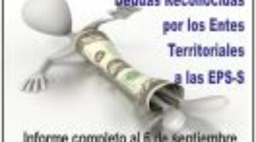 Total deudas reconocidas por ET a EPS-S