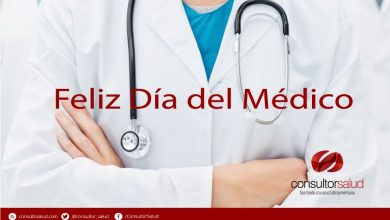 FELIZ DÍA DEL MÉDICO LES DESEA CONSULTORSALUD