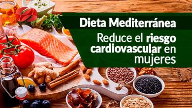 Dieta para reducir el riesgo cardiovascular en mujeres