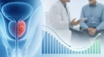 Disminuye el diagnóstico de cáncer de próstata de bajo riesgo y aumentan los casos bajo vigilancia en EE. UU.