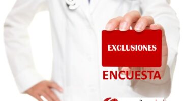 Exclusiones al Sistema de Salud - Encuesta Para definirlas PARTICIPE AQUI