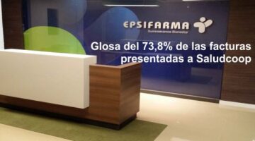 Epsifarma recibe glosa multimillonaria  de Saludcoop