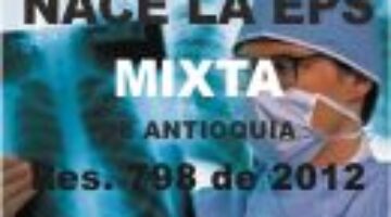 Nace EPS Mixta en Antioquia