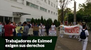 MinTrabajo busca solución a corto plazo de ESIMED