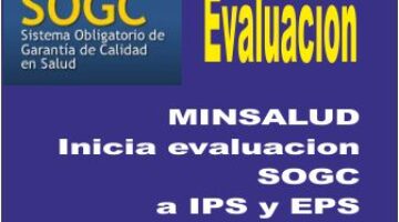 Comienza evaluacion SOGC - Ud quedó?