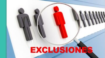 Llegaron las Exclusiones - aquí están los instrumentos - Plazo 31 de marzo