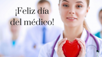 feliz dia del medico