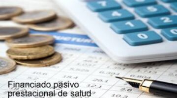 Financiado pasivo prestacional de salud