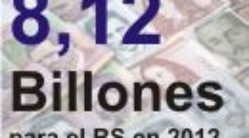 8,12 billones para el regimen subsidiado