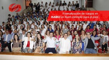 Formalización de cargos en ISABU – un buen ejemplo para el país