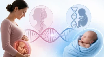 Genética materna y fetal explica hasta un 12% del peso al nacer: estudio en dos cohortes británicas