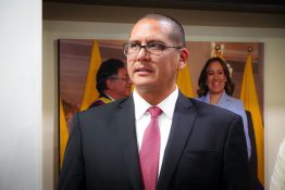 giovanny rubiano director del INS