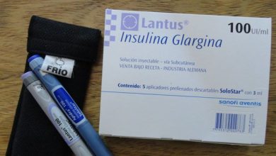 Insulina glargina  vs Insulina detemir