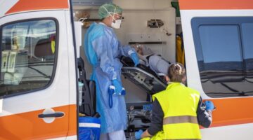 guía para el transporte asistencial de pacientes sospechosos de coronavirus