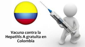 Vacuna contra la Hepatitis A gratuita en Colombia