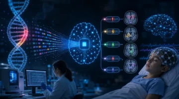 Herramienta de inteligencia artificial mejora la identificación de variantes genéticas patogénicas en epilepsia infantil