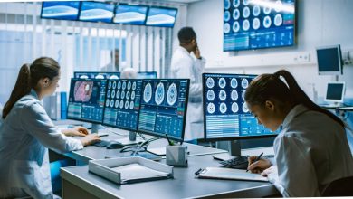 hospitales invertir virtualidad Wall Street