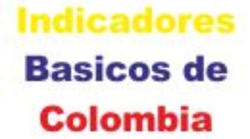 Indicadores Basicos de Salud en Colombia