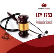 Ley 1753 de 2015 - Ley del Plan