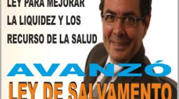 Ley de Salvamento Hospitalario avanzó