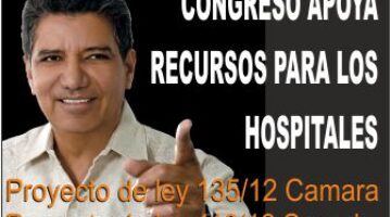 Esta ley podria salvar los hospitales y clinicas del pais
