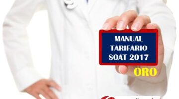 Manual Tarifario SOAT 2017 EXCEL - Sector Salud