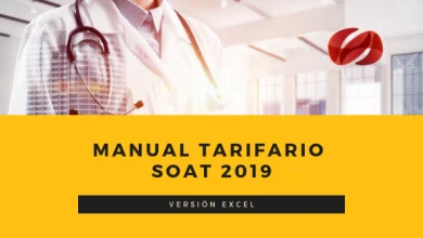 Manual Tarifario SOAT 2019 - facturación de servicios de salud