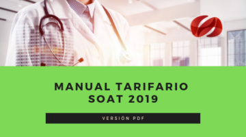 Manual Tarifario SOAT 2019 - facturación de servicios de salud - PDF - Consultorsalud