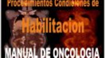 Manual de Oncologia - Procedimientos Habilitacion 2012