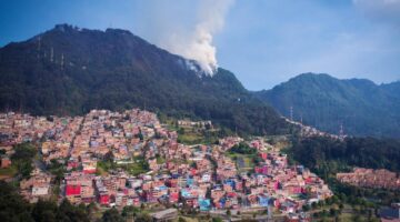 Alerta por mala calidad del aire en Bogotá, Alcaldía toma medidas