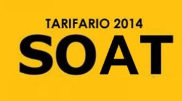 Tarifario de Salud 2014 Actualizado
