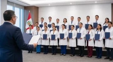 MINSA formaliza ascenso de 20 profesionales de la salud en 2026 bajo ley de presupuesto
