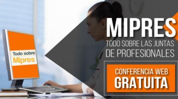 Conferencias WEB MIPRES junta de profesionales