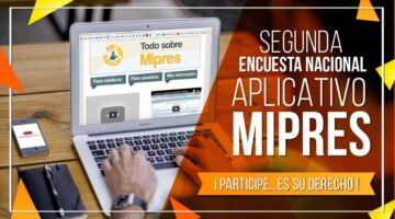 MIPRES SEGUNDA ENCUESTA NACIONAL - PARTICIPE AQUI