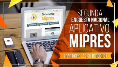 MIPRES SEGUNDA ENCUESTA NACIONAL - PARTICIPE AQUI