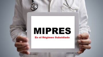 MIPRES llega al regimen subsidiado - Resolucion con requisitos