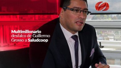 Multimillonario desfalco de Guillermo Grosso a Saludcoop