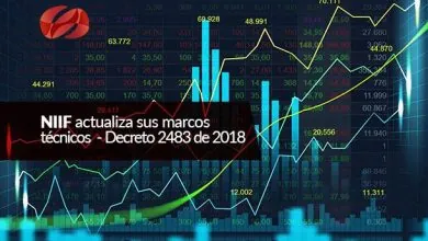 NIIF actualiza sus marcos técnicos  - Decreto 2483 de 2018