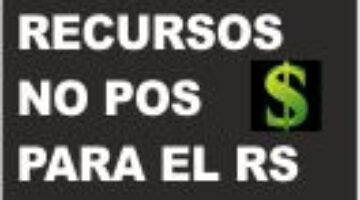 Recursos NO POS para todo el pais - Resolucion 1059 de 2012