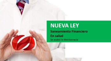 ABC Ley de Saneamiento Financiero del sector salud