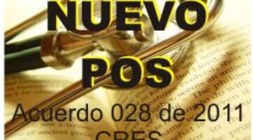 Acuerdo 028 de 2011 - Nuevo POS