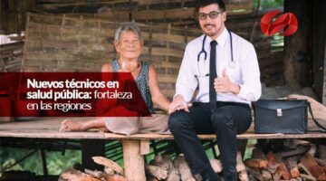 Nuevos técnicos en salud pública: fortaleza en las regiones