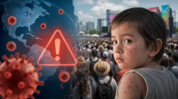 OPS alerta riesgo muy alto de sarampión ante eventos masivos en las Américas