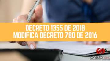 Modificación Decreto 780 de 2016: Manejo de los recursos de propiedad de las entidades territoriales
