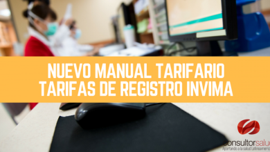 Invima reducirá tarifas de registro: Manual tarifario