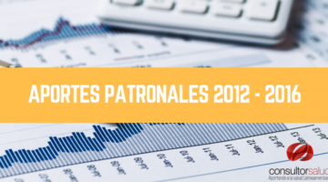 Saneamiento de aportes patronales 2012 - 2016: Modificación Resolución 2024 de 2018