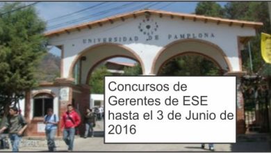 Eleccion de gerentes de ESE hasta Junio - el caso de Unipamplona