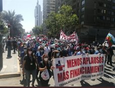 paro medicos Chile indefinido