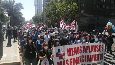 paro medicos Chile indefinido